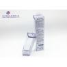 Buy cheap Easily Assembled Clear PVC Hard Plastic Box Packaging With Hang Strip On Top from wholesalers