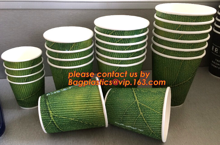 Best 12oz Fine workmanship flexo printing custom design double Kraft paper cup,PAPER PRODUCTS PLATE BOXES CUPS, PARTY SUPPLIE wholesale
