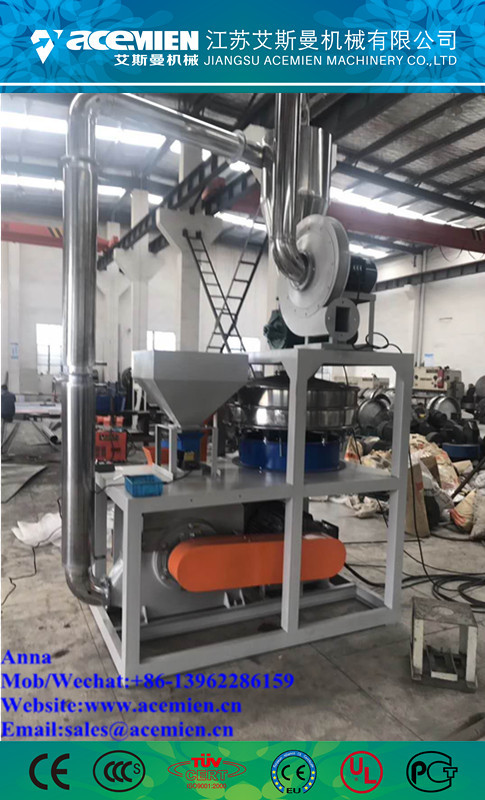 Best PVC Pulverizer mill machine/hdpe regrind / pvc regrind / pvc scrap regrind machine with factory price wholesale