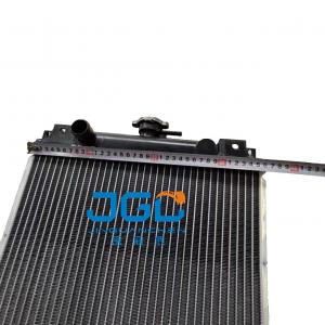 China Water Tank Cooler Radiator PC30-8 Air Conditioning Coolant Excavator Water Cooler on sale