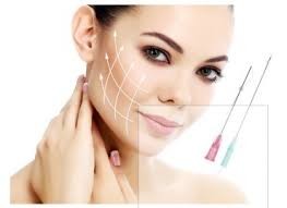 China facial beauty lift blunt needle cannula thread lift face lift pdo thread on sale