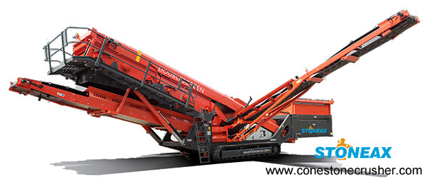Best Industrial Mobile Rock Crusher Crushing And Screening Equipment  215T wholesale