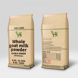 China 25kg Goat Casein Protein Powder Dry Blends Ingredient on sale