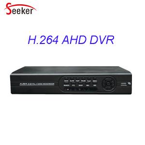 China Manufacturer CCTV H.264 AHD HD DVR 4ch Recorder with HDMI Output Mobile Phone View on sale