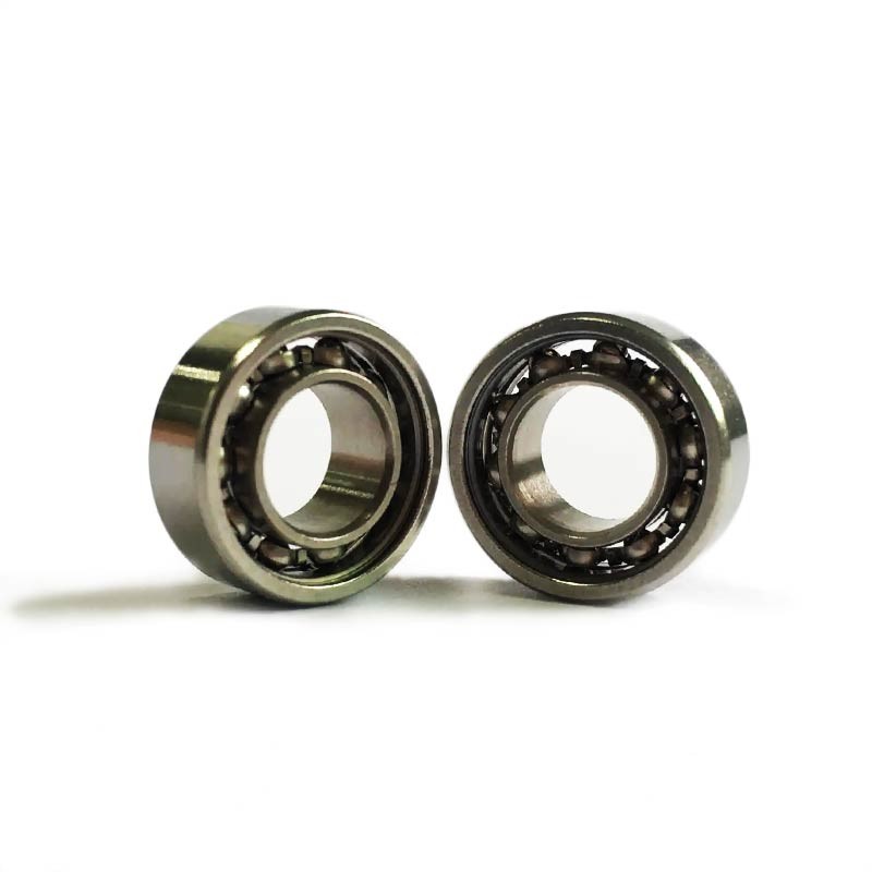 China Customized Thickened Bearing Stainless Steel Deep Groove Ball Bearings on sale