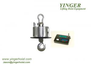 30T Rated Load Electronic Crane Scale , Crane Weighing Scale Impact Resistant wireless crane scale crane weighing system