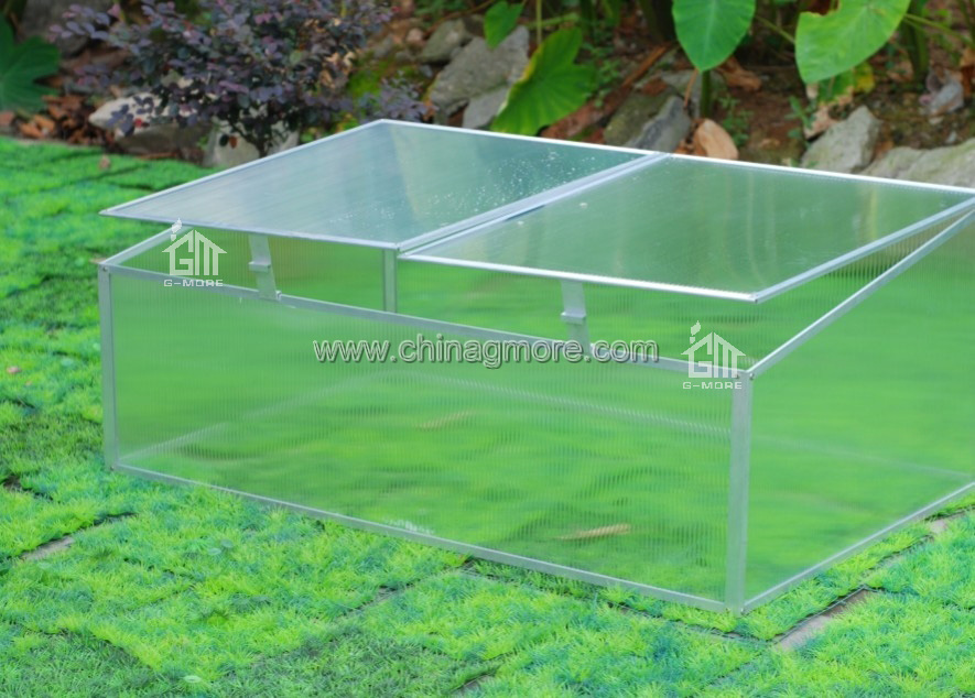 Cheap Aluminum Greenhouse-Cold Frame Series-100X60X40CM for sale