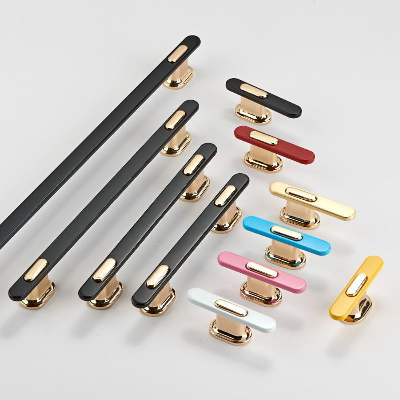 Buy cheap Wardrobe Dresser Cabinet Hardware Handle Nordic Style Multicolour from wholesalers