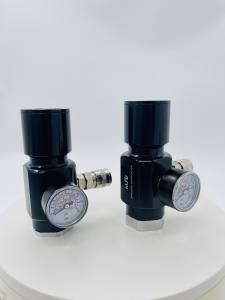 China CO2 Mini Gas Regulator 0 - 90PSI For Soda Maker Sparkling Water Beer on sale