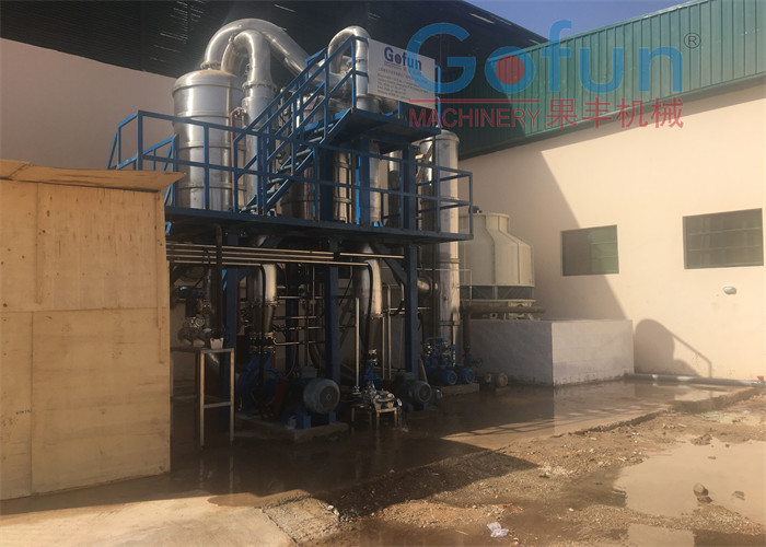 Best SS316 Tomato Processing Line 1000T/D Sterilizing Aseptic Packaging wholesale