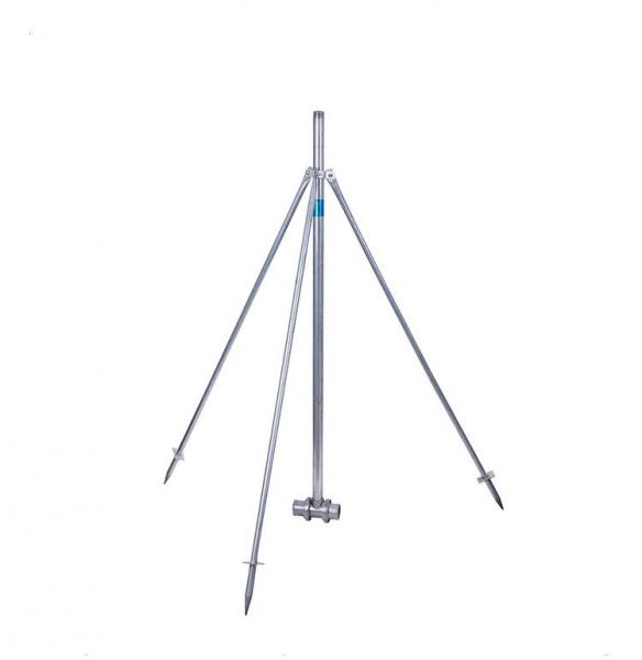 Cheap Manufacture Iron Stable Tripod 1" For Impact Rain Gun Sprinkler Irrigation System for sale