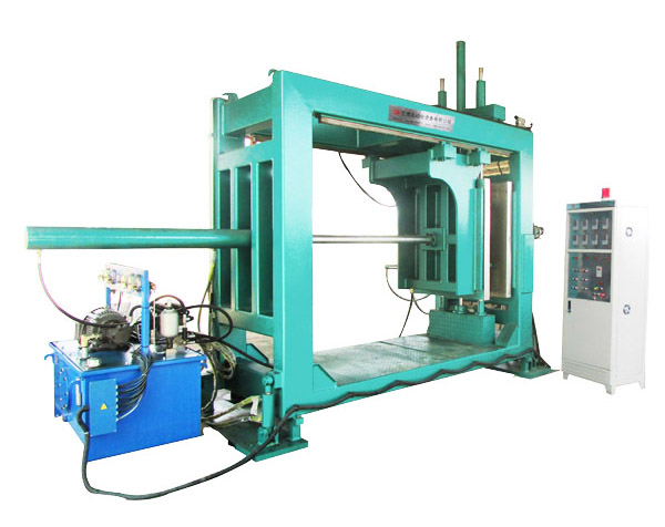 Epoxy Resin Automatic Pressure Gel Hydraulic APG Clamping Machine (toroidal winding machine)