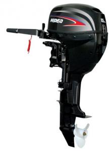 China Manual / Electric Starter Fishing Boat Motor Engine , 15hp 4 Stroke Outboard Engine on sale