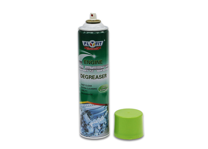 China Eco Friendly Car Engine Cleaning Products , Effective Auto Engine Degreaser Spray on sale