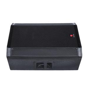 Single 15 inch woofer 1*15LF,1*3HF stage monitor speaker/sound monitors /passive and active speaker for stage