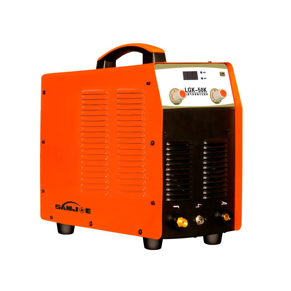 China CUT50K Portable Plasma Cutter With Air Compressor Inside Cutting Thickness Up To 16mm on sale