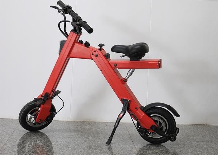 China Max 25km/H Compact Folding Electric Bike 300W Motor With 110 - 230 V Input on sale
