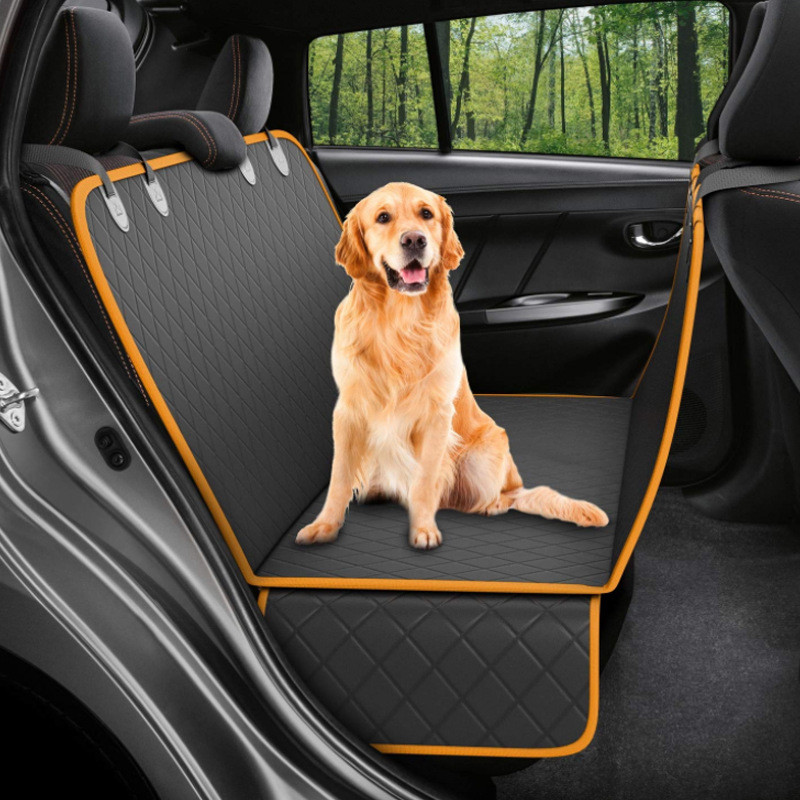 China 58in 54in SUV Back Seat Protector Waterproof Leather Dog Seat Covers on sale