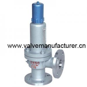 Best Spring Loaded Low Lift Type Safety Valve (A41) wholesale