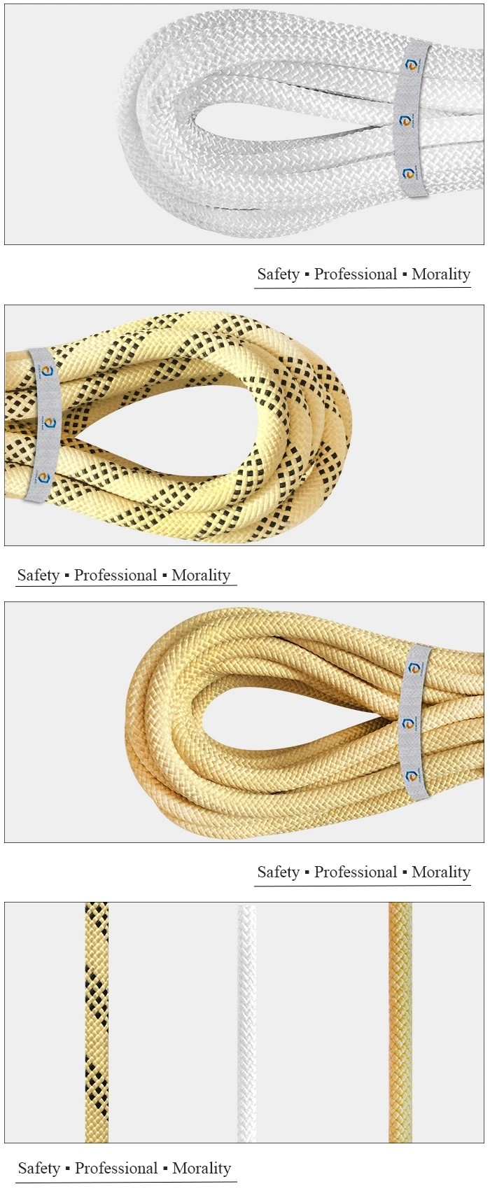 Best Kevlar fire proof rope for emergency escape wholesale