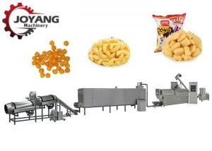 Best Bugles Tubes Fried Chips Machine Fried Leisure Food Production Line wholesale