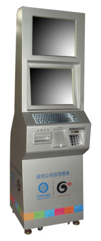 China TD9 Dualscreen utilities payment kiosk on sale