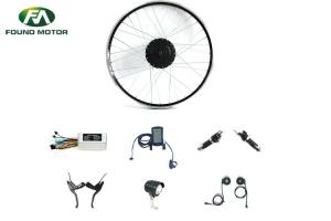 48V 350W Electric Bike Conversion Kits E-Bike BLDC Motor Rear Wheel Kit