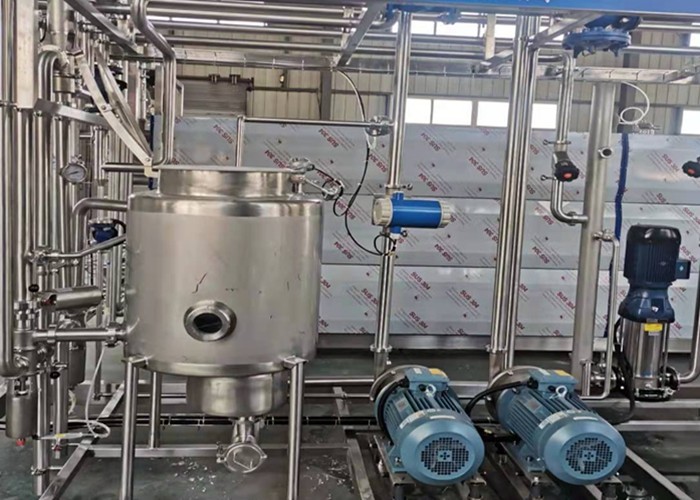 China The Latest Technology Juice And Milk Uht Sterilizer on sale