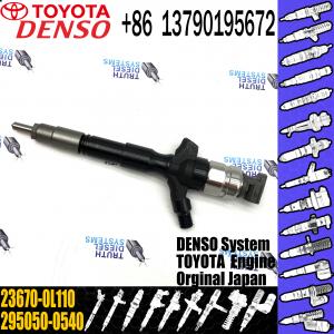 China 236700L110 TOYOTA Fuel Injector FTV 2.5L Common Rail Fuel Injector on sale