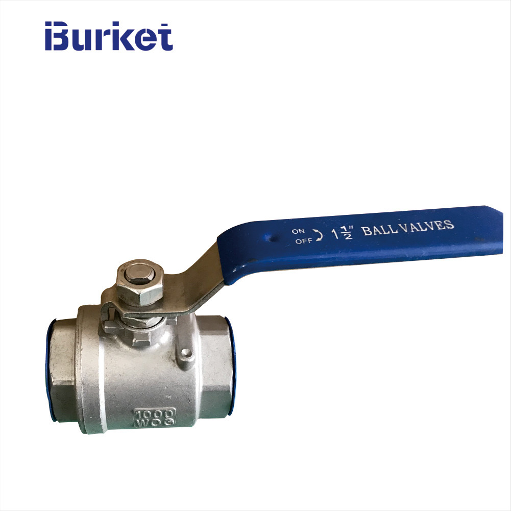 China ss304 body PN10/16 2PC Manual Ball Valve For Water and Gas  dyeing machine on sale