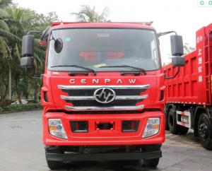 China SAIC Hongyan Jiebao Heavy Truck 280HP 4X2 Composite Version 4.8M Dump Truck on sale