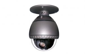 480TVL 10X Optical Zoom Mini High Speed Dome Cameras for Indoor