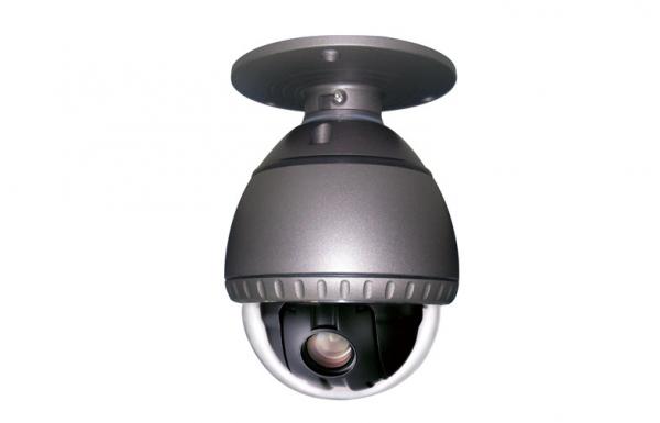 Cheap 480TVL 10X Optical Zoom Mini High Speed Dome Cameras for Indoor for sale