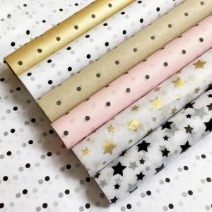 China Clothing Shoe 17g Printed Gift Wrapping Paper Virgin Wood Pulp on sale