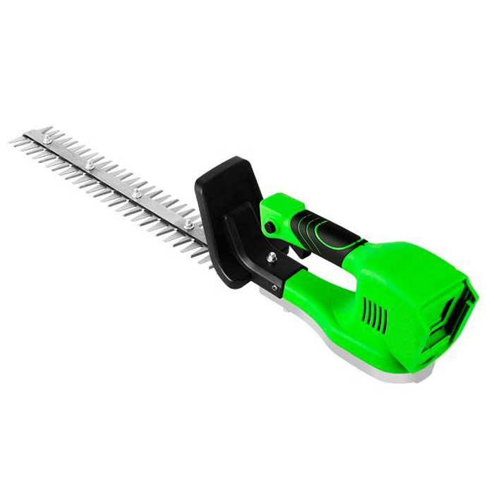 40V Dual Cordless Electric Hand Held Hedge Trimmer 2.5Ah Cordless Handheld Grass Cutter