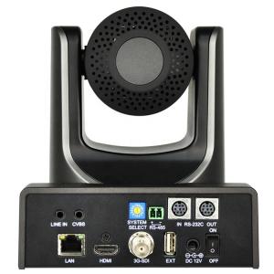 support SRT 12Xzoom NDI video camera PTZ Video Conferencing Equipment with HDMI LAN 3G-SDI Port