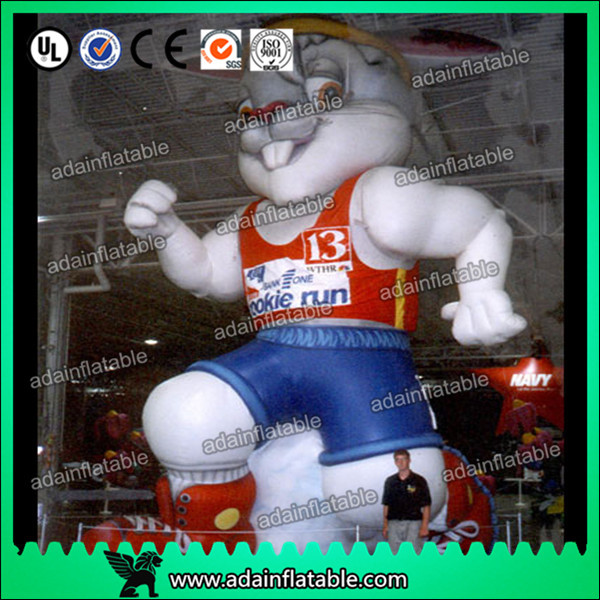 Best Sports Event Inflatable Cartoon Advertising Rabbit Model wholesale