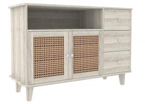 China 110cm Width 40cm Depth MDF Storage Cabinet For Living Room on sale