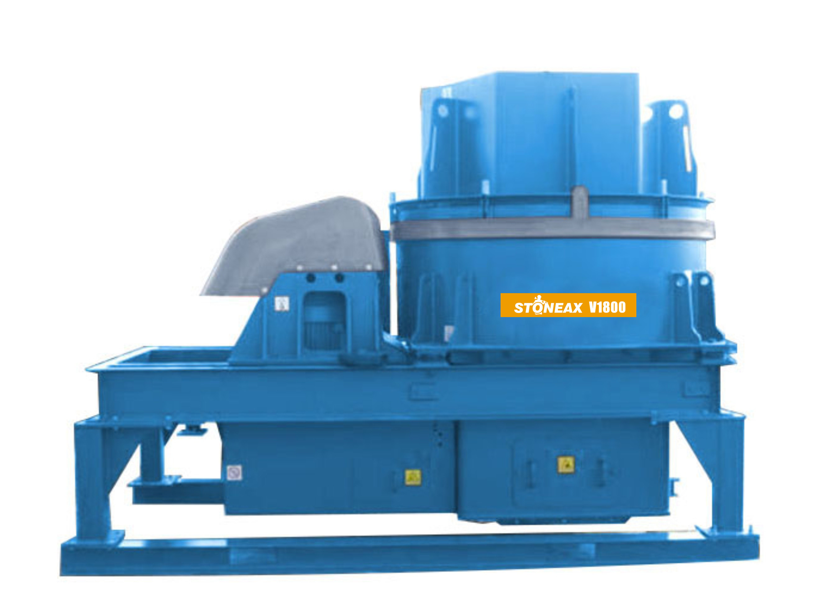 Best Industrial Vertical Shaft Impact Crusher 193-250 T/H  Smooth  Opearate wholesale