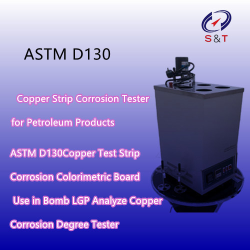 China Lube Oil Testing Equipment Petroleum Products Copper Corrosion Degree Tester on sale