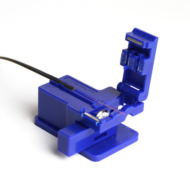 Cheap FTTH Plastic ABS Optical Fiber Cleaver Tool High Precision Fiber Cutter FCP MINI for sale