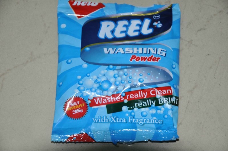 Best REEL machine or hand washing powder &amp; detergent powder of formula 35g wholesale