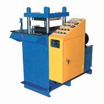 Cheap Silicone bracelet/wristband/bangle forming machine, automatic heating and pressure system for sale