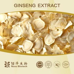 China professional produce korean red ginseng powder extract 36% on sale