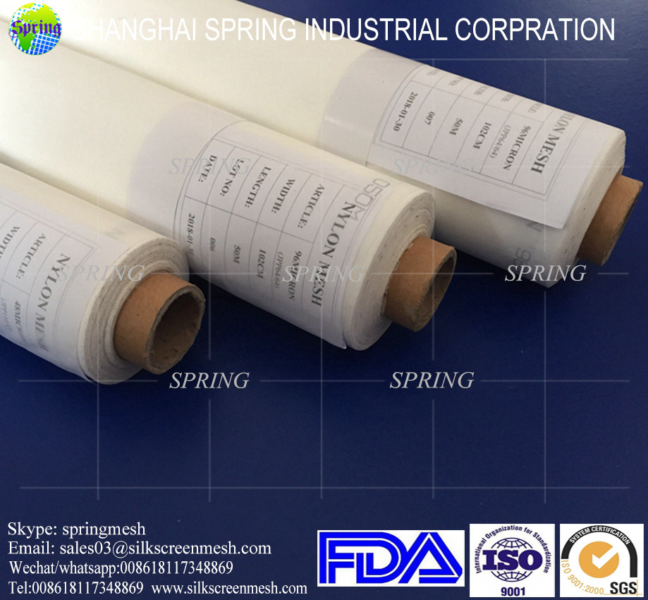 Best FDA approval, Silicone Oil Quantification nylon mesh filter bags material -- Factory offer wholesale