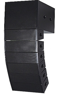 China White 6.5 Inch Wireless Church Sound Systems Clear Sound for 500 Attendances on sale