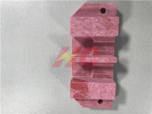 Best Red GPO3 machined parts have high tolerance，upgm203 CNC machining parts wholesale