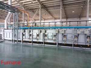 China Steel Wire Electroplating Production Line Brass Coating Type on sale