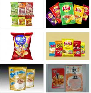 China Custom Printed Food Grade Moisture Proof Laminated Material Stand Up Snack Food k Bag on sale