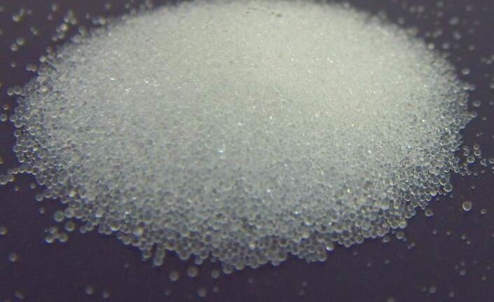 Best 1.5 Albedo Micro Glass Beads For Abrasives Sandblasting Crystal Clear #120 wholesale